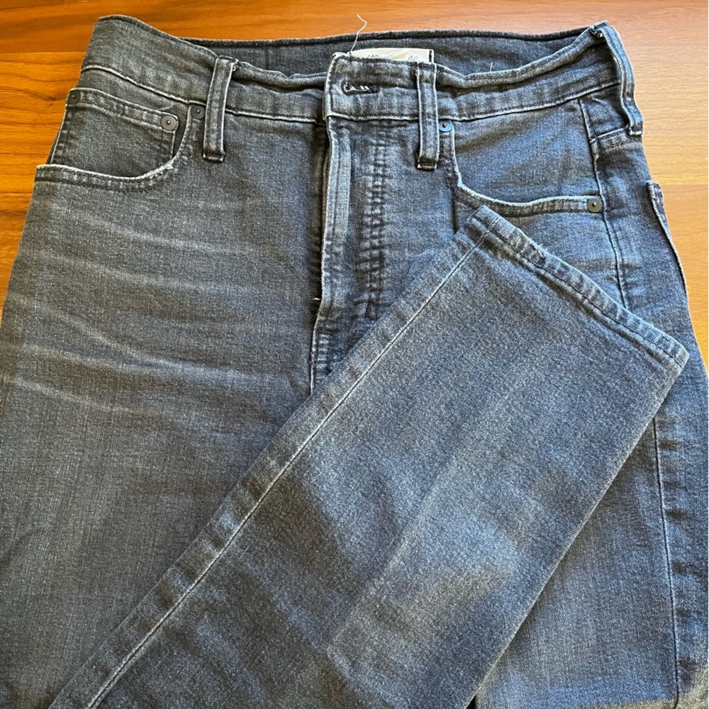 Madewell The Perfect Vintage Crop Jean